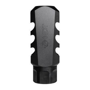 Modular Driven Technologies Elite Muzzle Brake 223 Rem 1/2-28 Threads Black