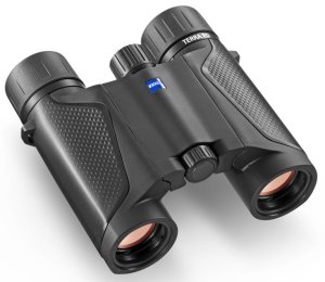 Zeiss Terra ED Pocket 10x25mm Schmidt-Pechan Binoculars Black Small NSN 9005.10.0040