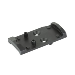 Shield Sights PDP Gen 2 Optic Mount SMS-to-RMS Adapter Black