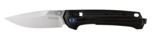 Kershaw Celestion 2057 2.7 In Drop Point Plain Edge Black Folding Knife