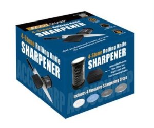 AccuSharp 4-STONE ROLLING KNIFE