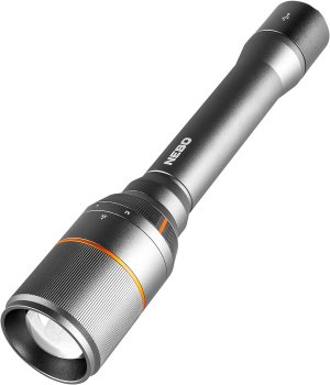 Nebo NEBFLT0018 Davinci 1000 Lumen Rechargeable Flashlight Gray LED IP67
