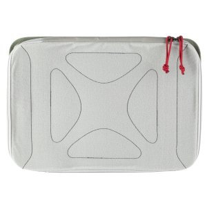 Vertx VTX5235 Pack Organizer, Large Zippered Soft Case, Gray