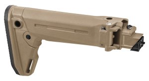 Magpul MAG585FDE Zhukov-S Folding Stock Flat Dark Earth for AK-Platform