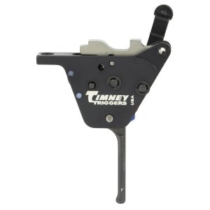 Timney CZ457ST Replacement Trigger Straight .10-2 lbs Black Oxide Finish