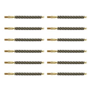 Brownells 22 Caliber Heavy Weight Nylon Rimfire Rifle Brush 12 Pack