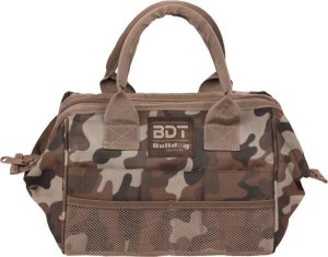 Bulldog BDT405TBC Ammo & Accessory Bag, Throwback Camo, 12"x8"x10"