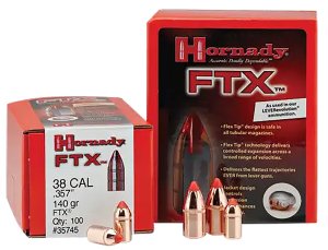 Hornady FTX Hunting 30 Cal .308 160 gr Flex Tip eXpanding