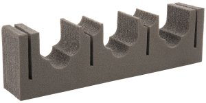 Allen Magnetic Firearm & Fishing Rod Holder Black