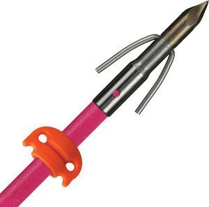 AMS A203-PNK Fiberglass Arrow Chaos Point Pink with Stainless Steel