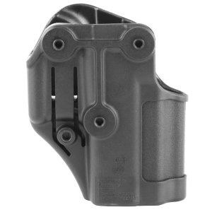 Blackhawk 410567BKL Serpa CQC OWB Left-Handed Holster Glock 42 Matte Black