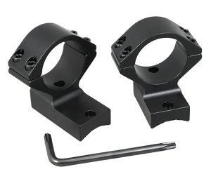 Talley 948749 Kimber 84M Scope Mount-Ring Combo Black Anodized 1" Medium...