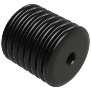 Bee Stinger Freestyle Weights 8 oz Stainless Steel Matte Black