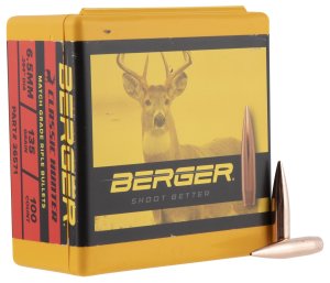 Berger Bullets Classic Hybrid Hunter 6.5mm 26571