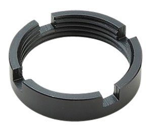 Ergo Grip 4971B 602 Castle Nut Steel Black for AR-Platform