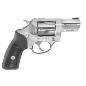 Ruger SP101 9mm Luger 2.25 in Barrel Satin Stainless 5rd Capacity