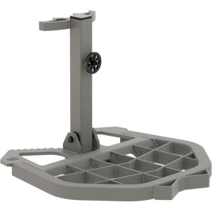 Novix NX-RSP Raider Saddle Platform Classic Gray, 300 lb, 14.5"x14.75"