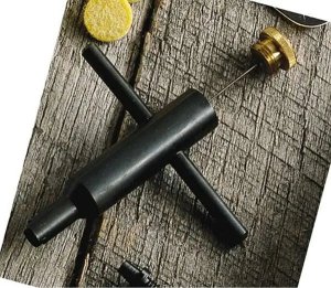 Traditions A1260 Nipple Wrench Revolver 1851/1860/1858 Black