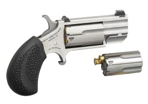 North American Arms PUG-TC .22 Magnum 1 in Stainless 5-Shot Single Action