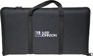 Iver Johnson Case Fits Single TO 18.5" Barrel Folded Black IJSBCASE