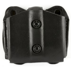 DeSantis A01BJGGZ0 Double Magazine Pouch 9MM Ambidextrous Black