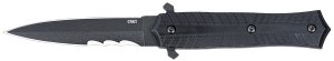CRKT Xolotl 4.53" Black Knife