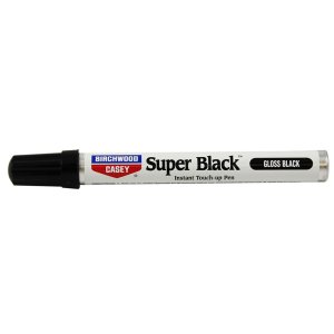 Birchwood Casey 15111 Super Black Touch-Up Pen Black Gloss 1/3 oz