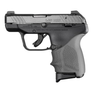 Hogue HandAll Beavertail Grip Sleeve Ruger LCP Max Slate Grey 18132