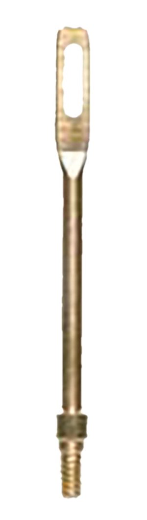 KleenBore Slotted Patch Holder .22-.45 Caliber #8-32 Thread Brass