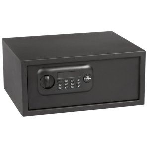 Bulldog BD1035 Digital Laptop Vault 17"x14.5"x7.7" Black Safe