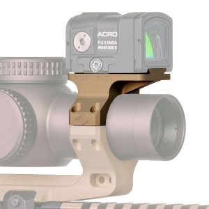 Reptilia 100184 ROF-90 34mm FDE 7075-T6 Aluminum Mount Adapter