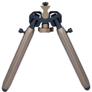Warne Aluminum Vapor Bipod FDE M-LOK Custom CSSI