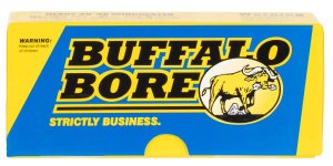 Buffalo Bore 8C20 45-70 Gov 350gr SJFP Ammo 20 Rounds