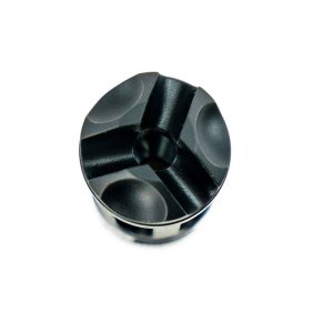 Faxon Firearms FFMD556PFHSQPQ 5.56x45 NATO Ported Flash Hider Black