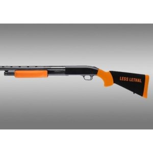 Hogue MOSSBERG 500 LESS LETHAL ORANGE OVERMOLDED S...