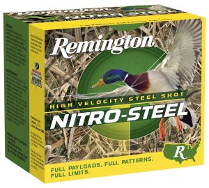 Remington Nitro-Steel 20802 12 Gauge 3 In 1-1/4 oz #4 1450 FPS