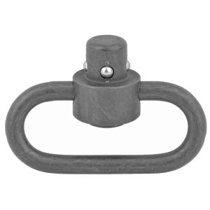 GrovTec 1.5" Push Button Swivel Black