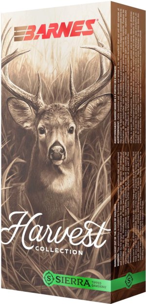 Barnes Harvest 450 Bushmaster 260gr Sierra Pro-Hunter 20rd