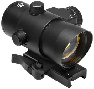 NcSTAR Red Dot Sight 1x40 MM Laser Quick-Release Mount