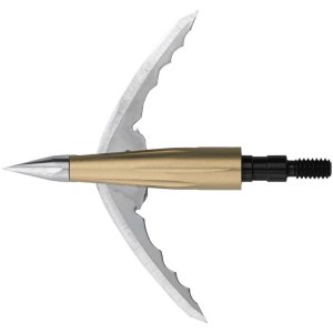 Bowmar Archery Beast Mechanical Broadhead 125 Grain 2 In 2 Pack