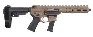 LWRCI ICP9CK8SBA3 IC-9 9mm 8.5" FDE Brace