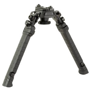 FAB Defense FXSPIKEMB Tactical Bipod 7.09"-9.88" Adjustable, M-LOK, Black