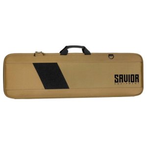 Savior Equipment Specialist 42" Single Rifle Case - Dark FDE