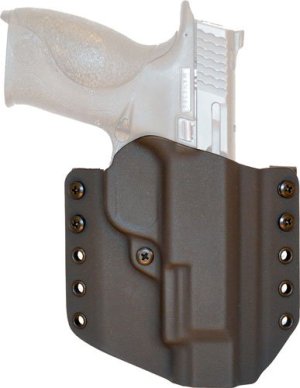 Comp-Tac C708WA225RBKN Warrior Holster OWB Walther PPQ Sub Compact RH Black