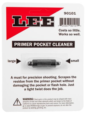 Lee Precision Primer Pocket Cleaner All But .204 Ruger/.50BMG 1