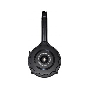 RWB Glock 40SW 50rd Black Polymer Drum Magazine