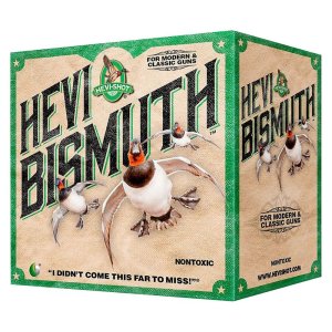 HEVI-Shot HS16704 16Ga 2.75" 1 1/8oz Bismuth 4Shot 25/Box 1350fps