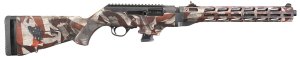 Ruger PC Carbine 9mm Luger 10+1 16.12" Fluted Barrel American Flag Camo