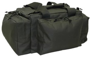 Bob Allen Max-Ops Tactical Range Bag 20x10x9 Water-Resistant Black