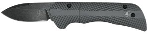 Templar Knife Cali Auto Assist 1.90 In Drop Point D2 Gunmetal Aluminum